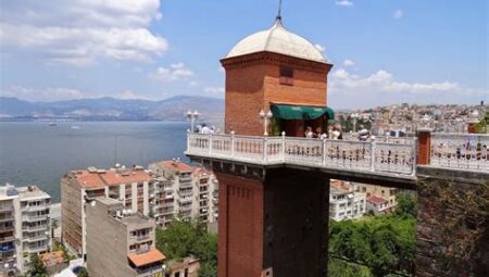 İzmir’de Gezilecek Yerler Asansör ve Manzarası